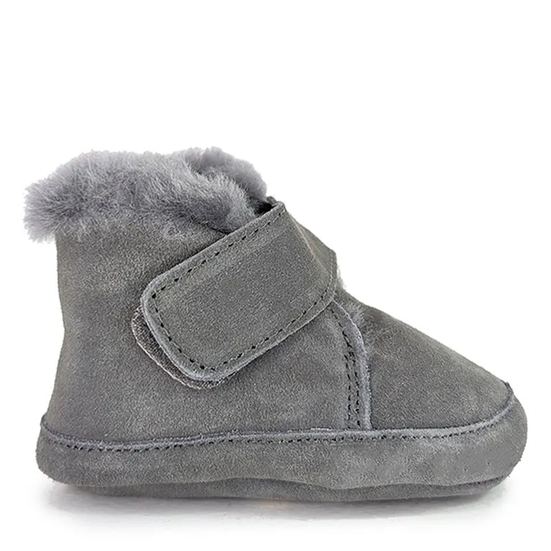 Ultimate Sheepskin Bub Strappy Boots