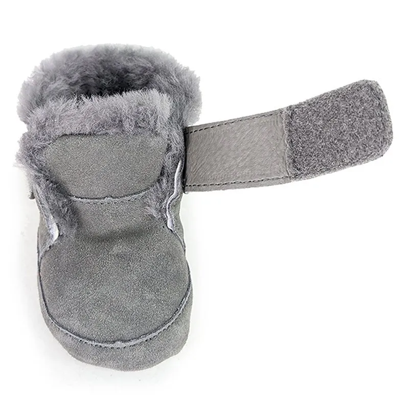 Ultimate Sheepskin Bub Strappy Boots