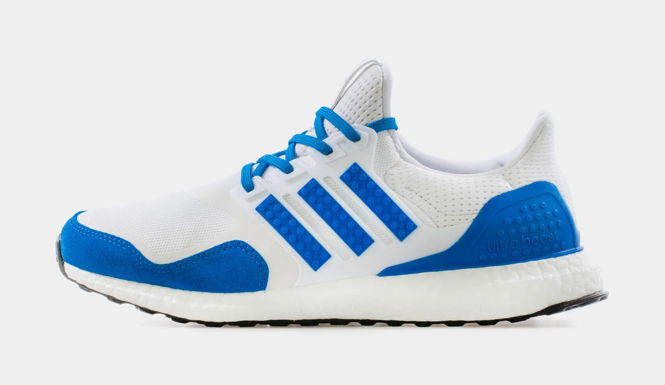 Ultraboost DNA x Lego Mens Running Shoe (White/Blue)