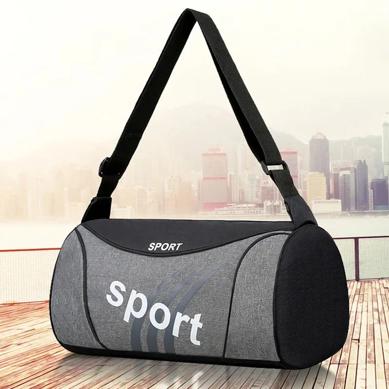 Unisex Crossbody Gym Bag