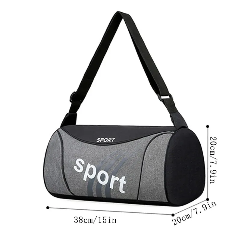 Unisex Crossbody Gym Bag