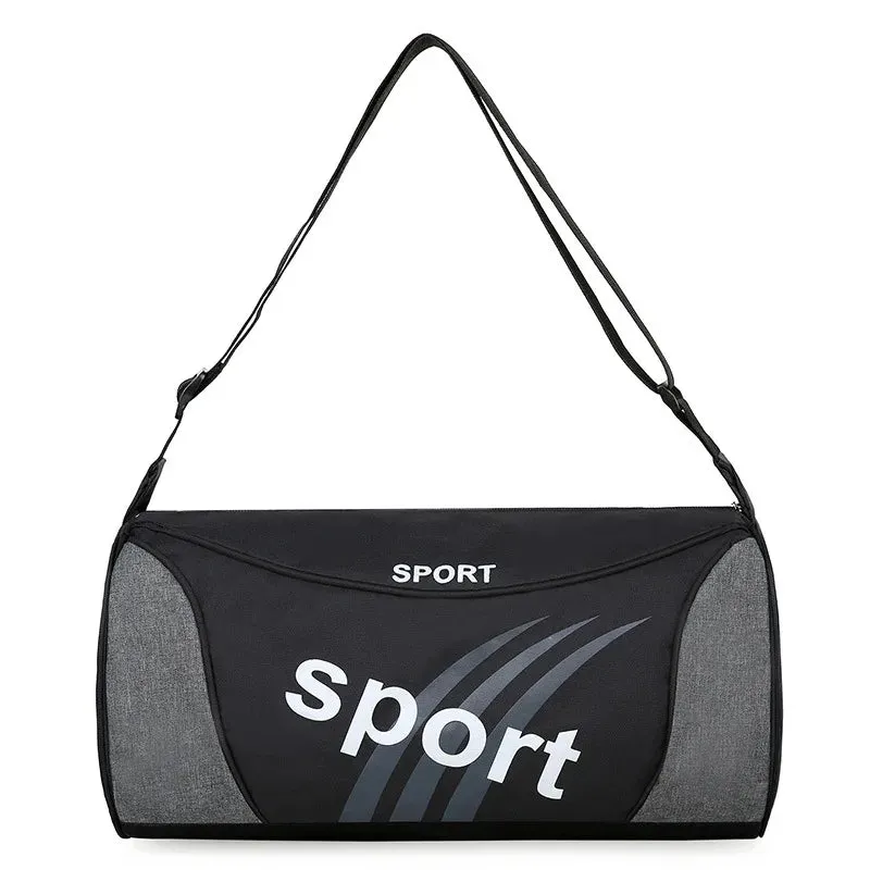 Unisex Crossbody Gym Bag