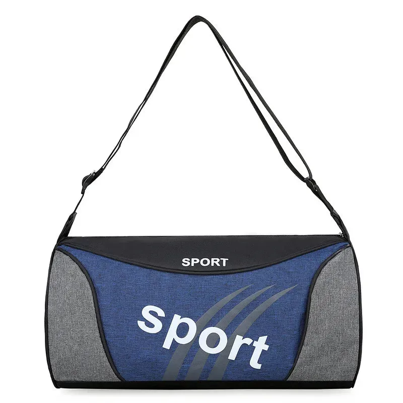 Unisex Crossbody Gym Bag