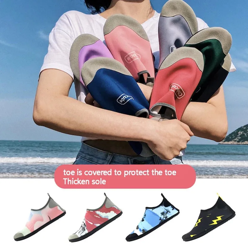 Unisex Swimming Quick-Drying Non-slip Outdoor Walking Beach Shoes