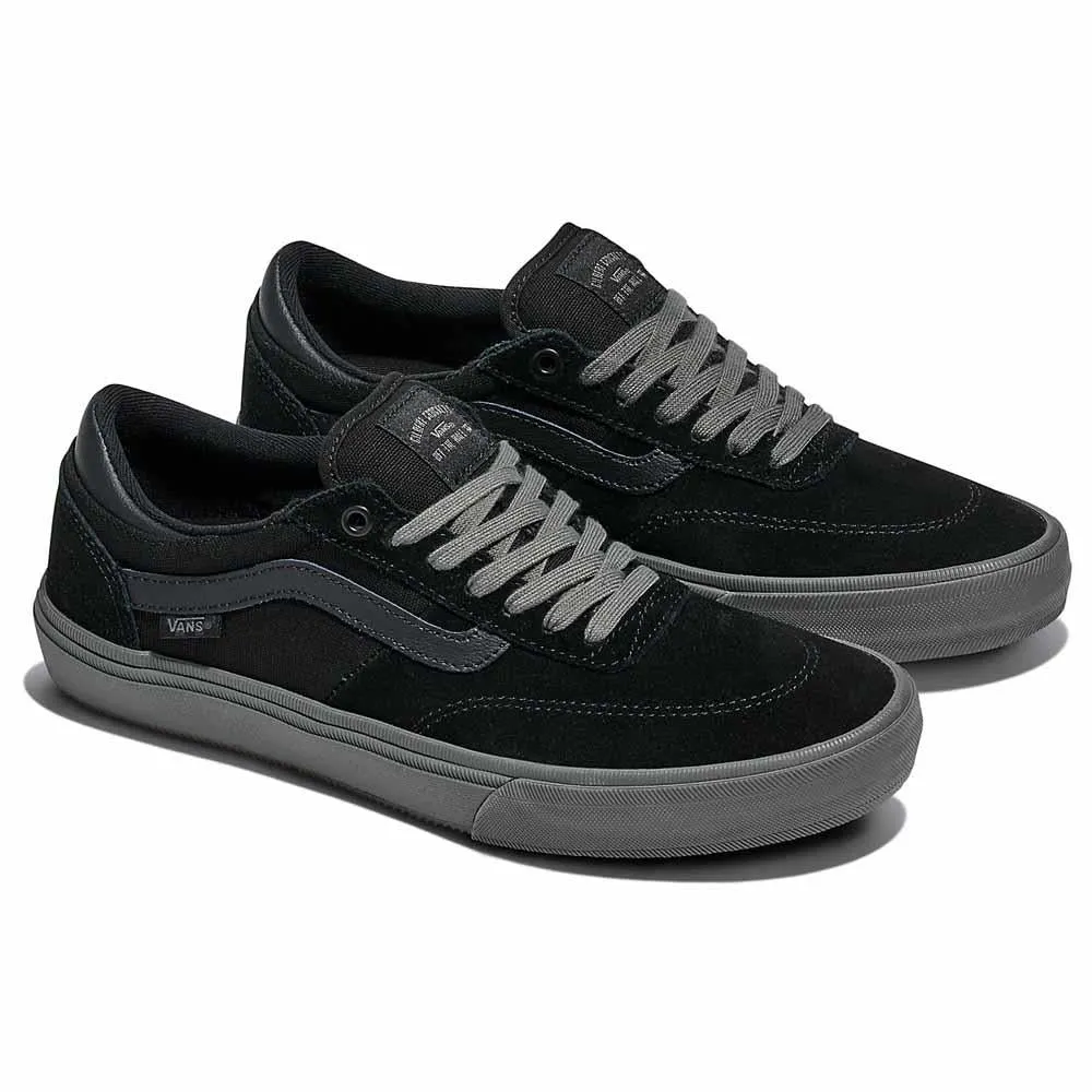 Vans Gilbert Crockett Charcoal Black Skate Shoes