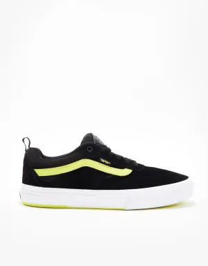 Vans Kyle Walker Skate Shoes - Black/Sulphur