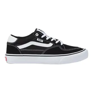 VANS ROWAN SHOE BLACK/WHITE