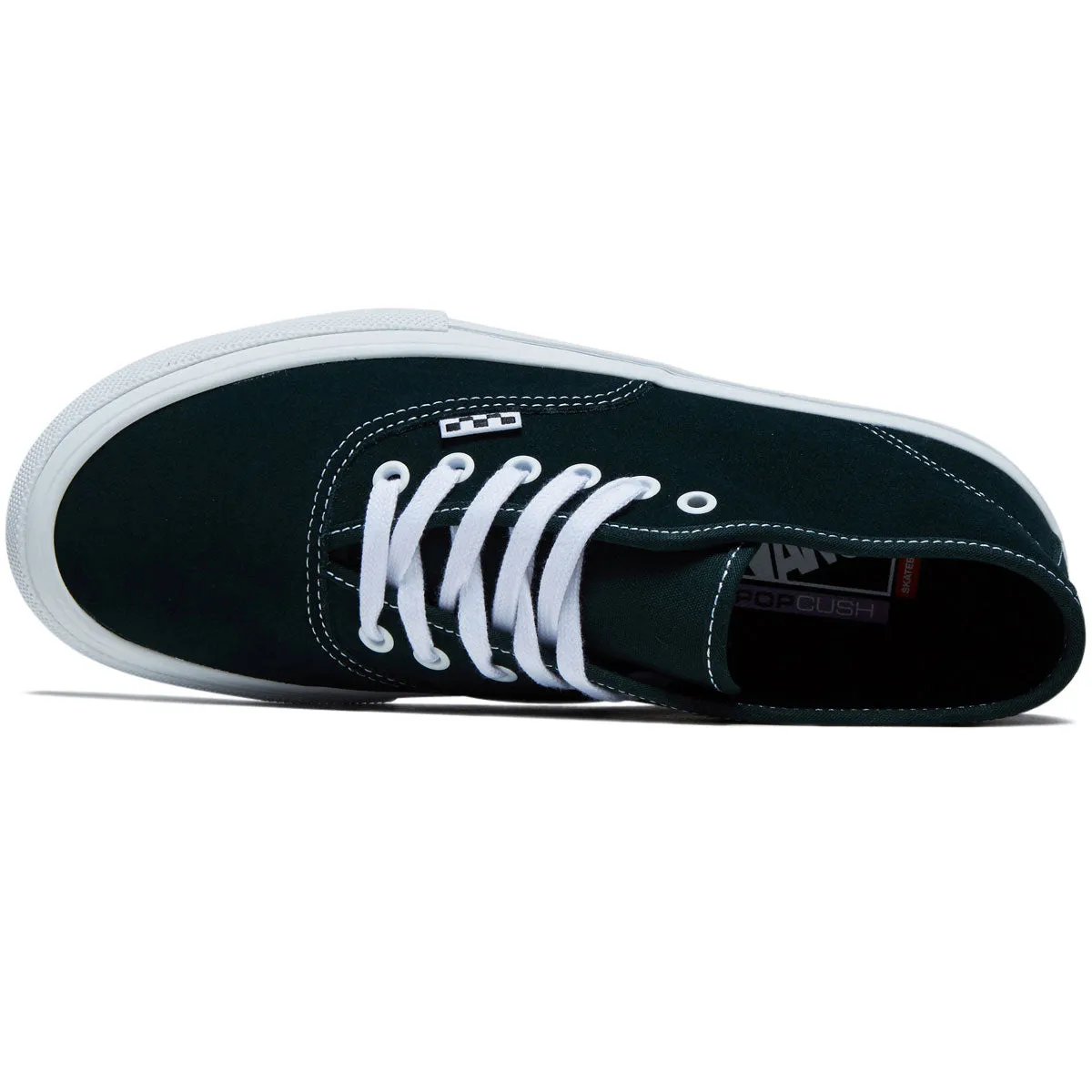 Vans Skate Authentic Mid Shoes - Dark Forest