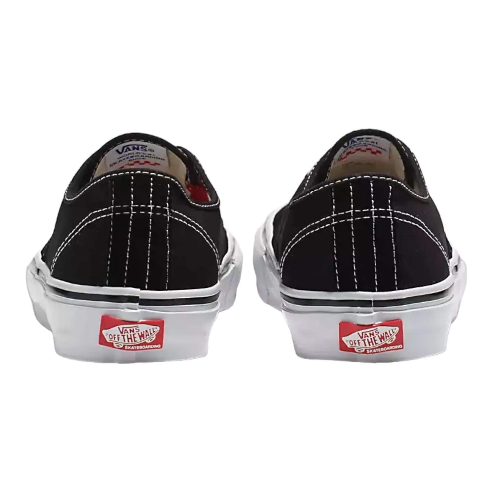 Vans Skate Authentic Shoe Black/White