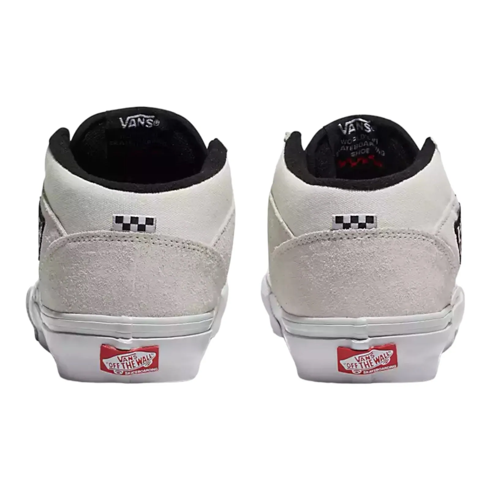 VANS SKATEBOARDING HALF CAB WHITE/BLACK