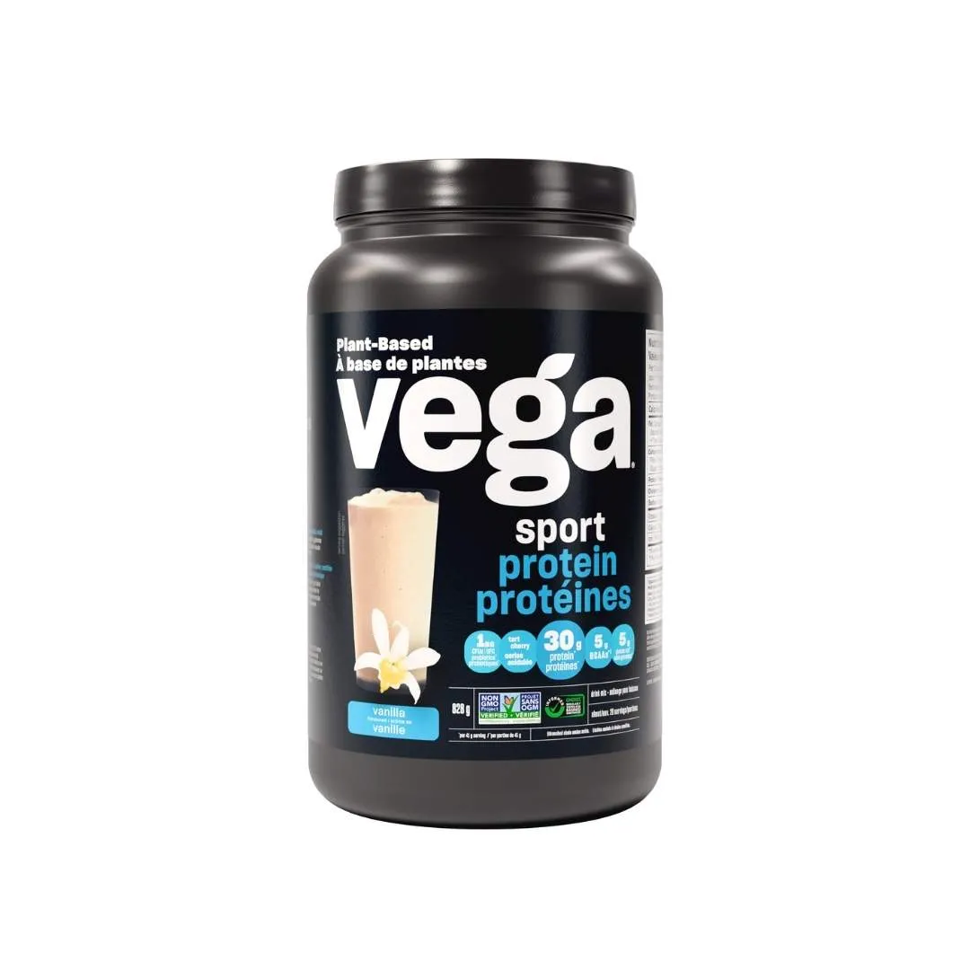 Vega Sport Protein - Vanilla Flavour (828g)