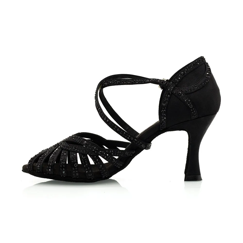 Vegan Alexa - 3" Latin Dance Heels