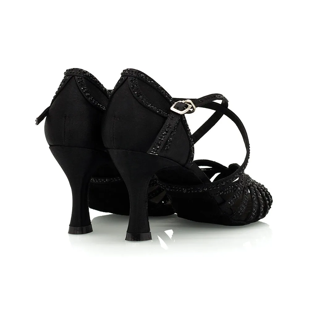 Vegan Alexa - 3" Latin Dance Heels