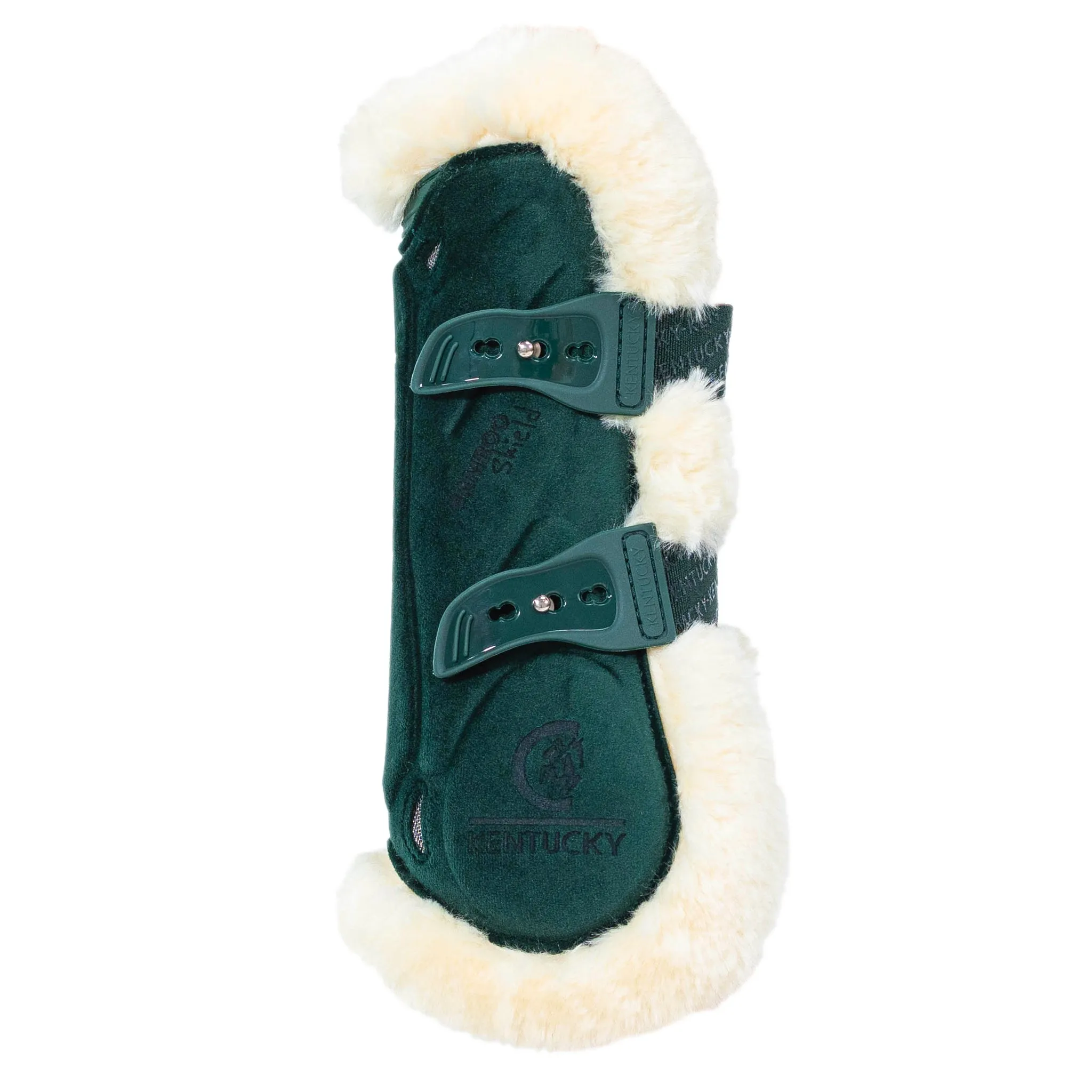 Vegan Sheepskin Tendon Boots Bamboo Elastic Velvet