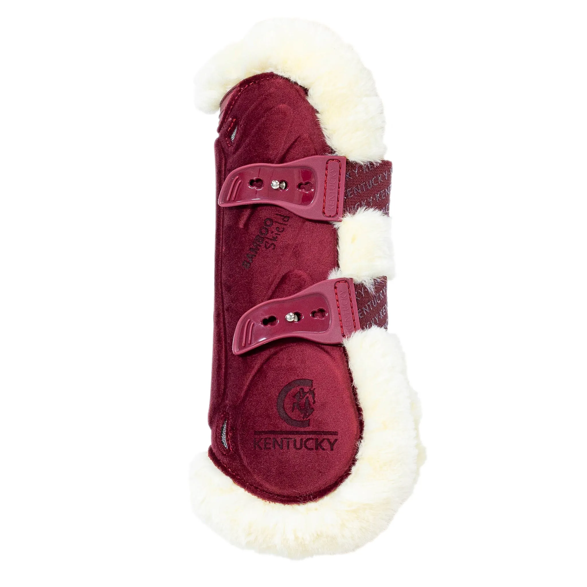 Vegan Sheepskin Tendon Boots Bamboo Elastic Velvet