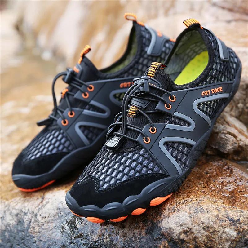 Versatile Amphibious Shoes for Hiking and Fishing