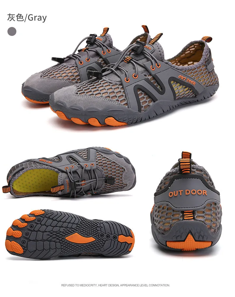 Versatile Amphibious Shoes for Hiking and Fishing