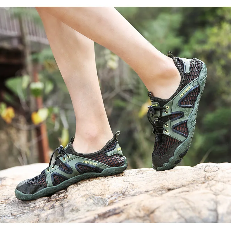 Versatile Amphibious Shoes for Hiking and Fishing