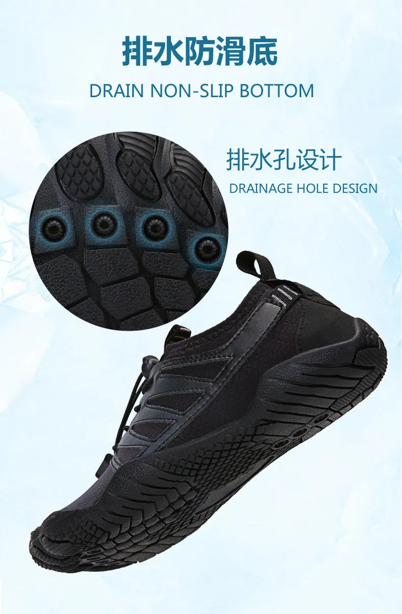 Versatile Amphibious Shoes for Outdoor Activities