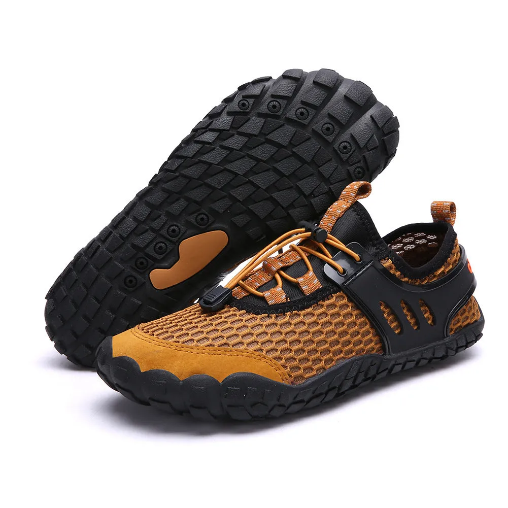 Versatile Outdoor Shoes for Water and Land