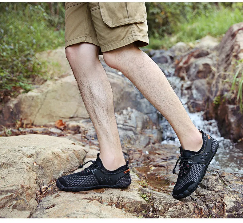 Versatile Outdoor Shoes for Water and Land