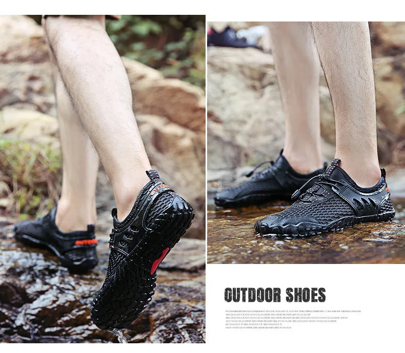 Versatile Outdoor Shoes for Water and Land