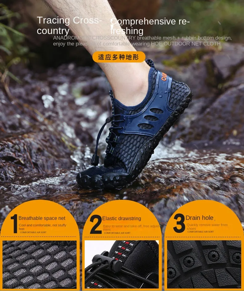 Versatile Outdoor Shoes for Water and Land