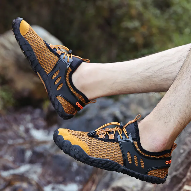 Versatile Outdoor Shoes for Water and Land