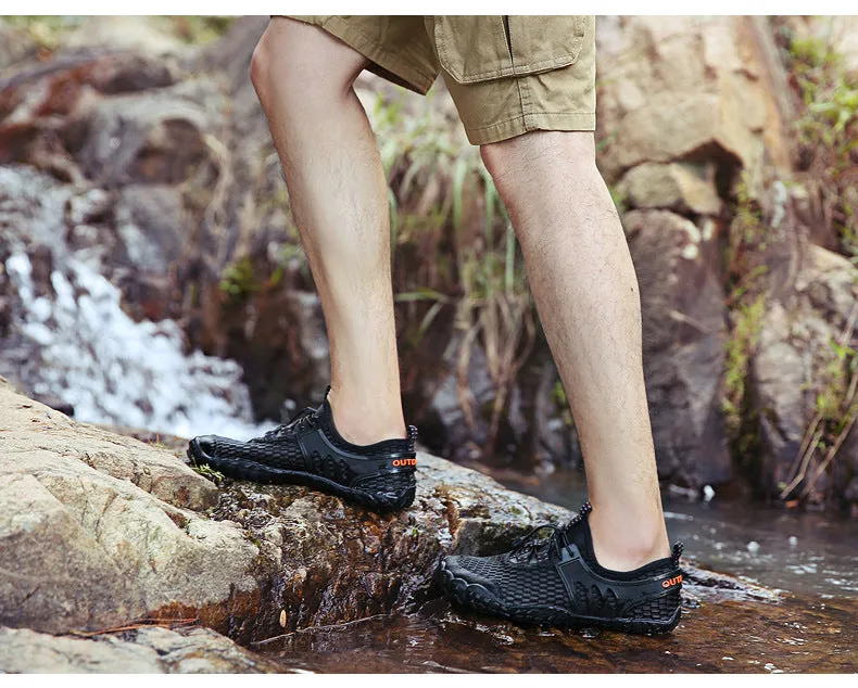 Versatile Outdoor Shoes for Water and Land