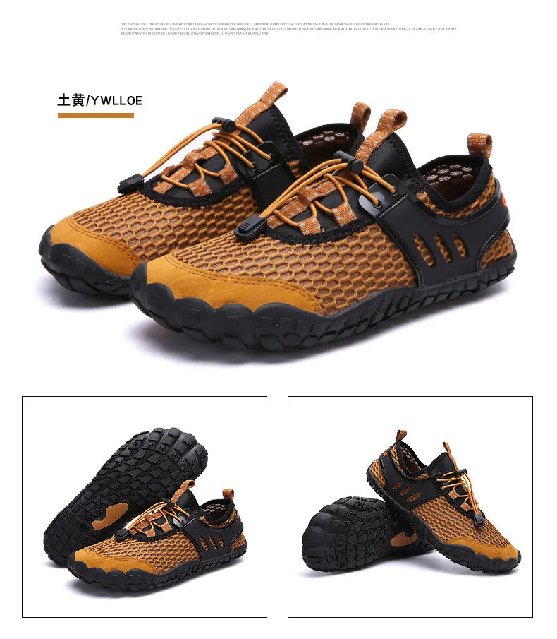 Versatile Outdoor Shoes for Water and Land