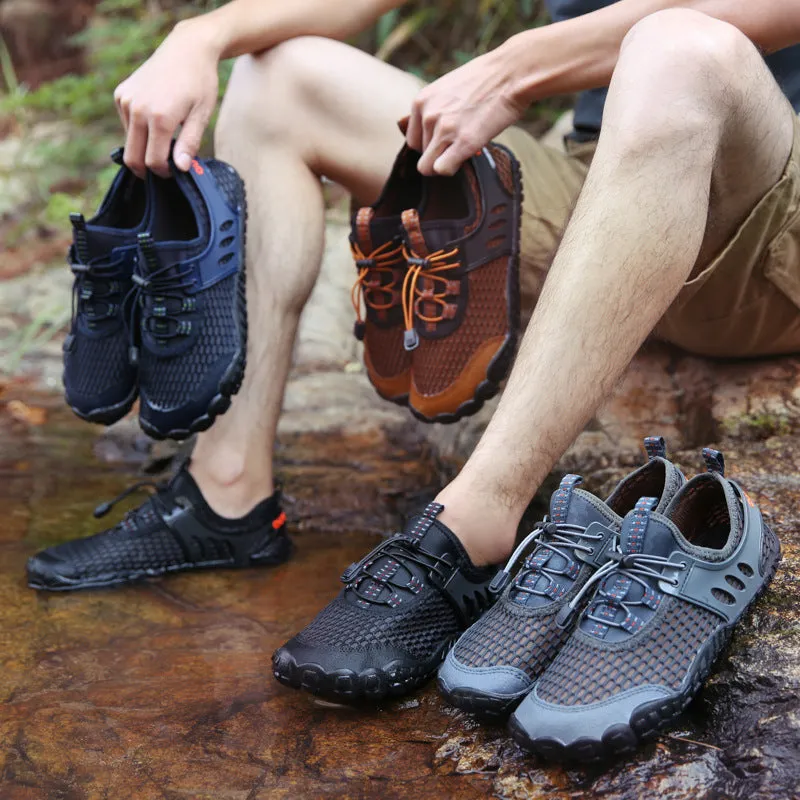 Versatile Outdoor Shoes for Water and Land