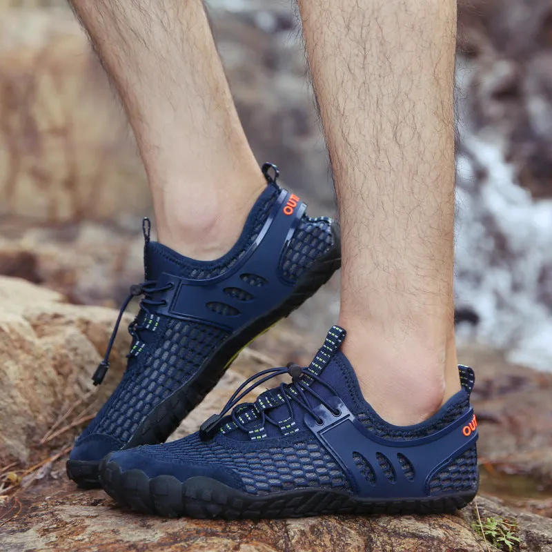 Versatile Outdoor Shoes for Water and Land