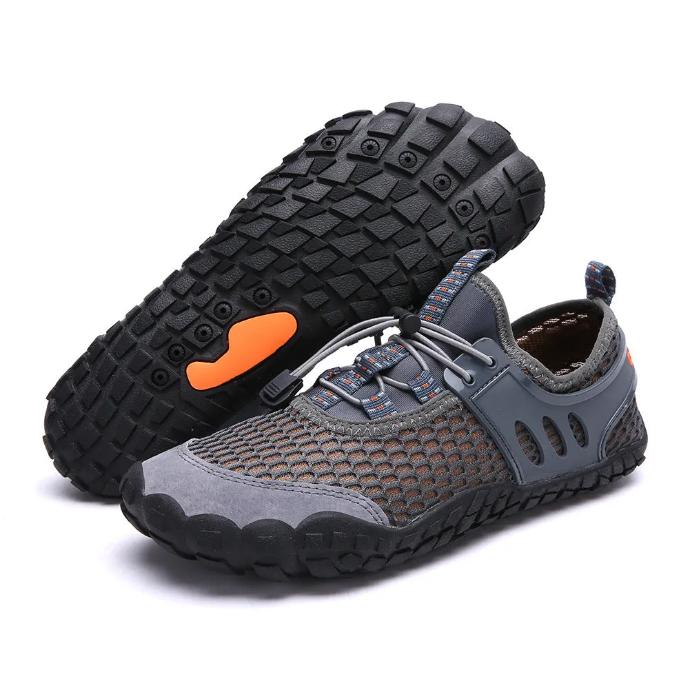 Versatile Outdoor Shoes for Water and Land