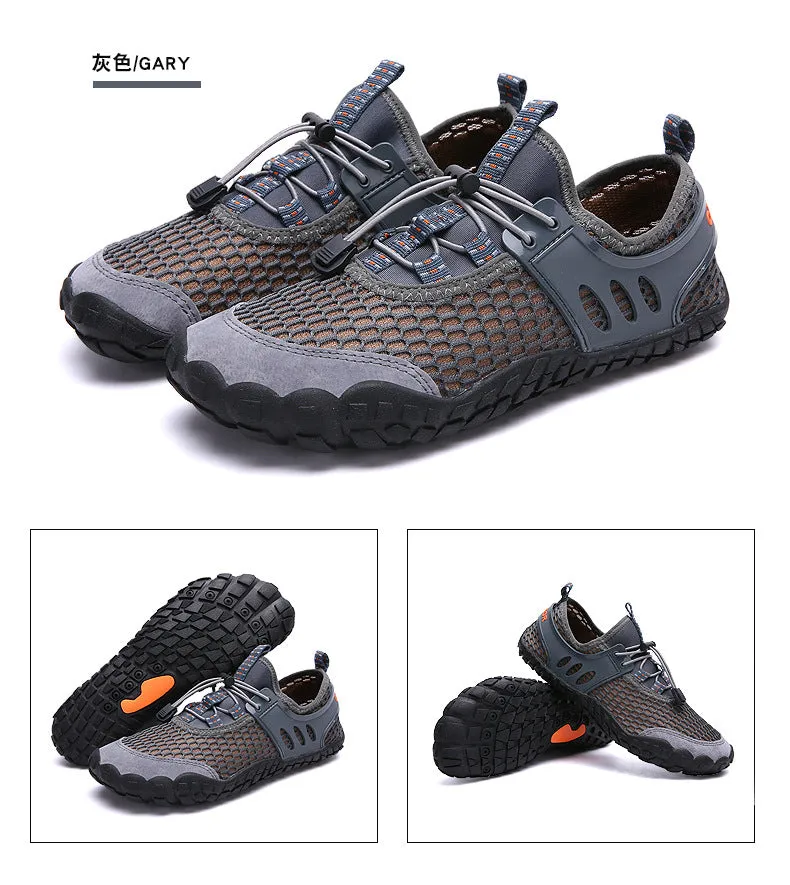 Versatile Outdoor Shoes for Water and Land