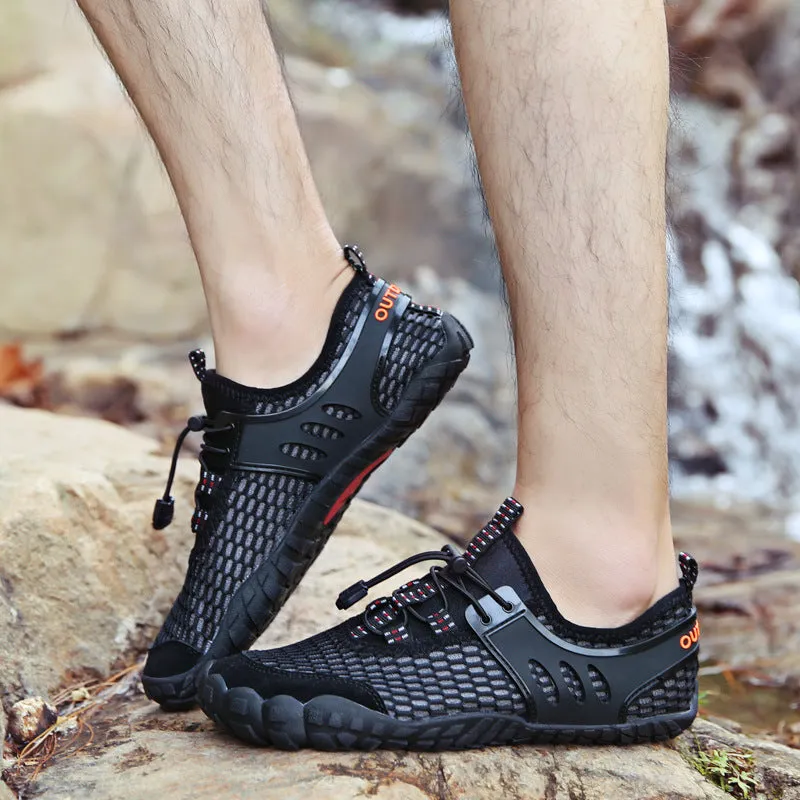 Versatile Outdoor Shoes for Water and Land