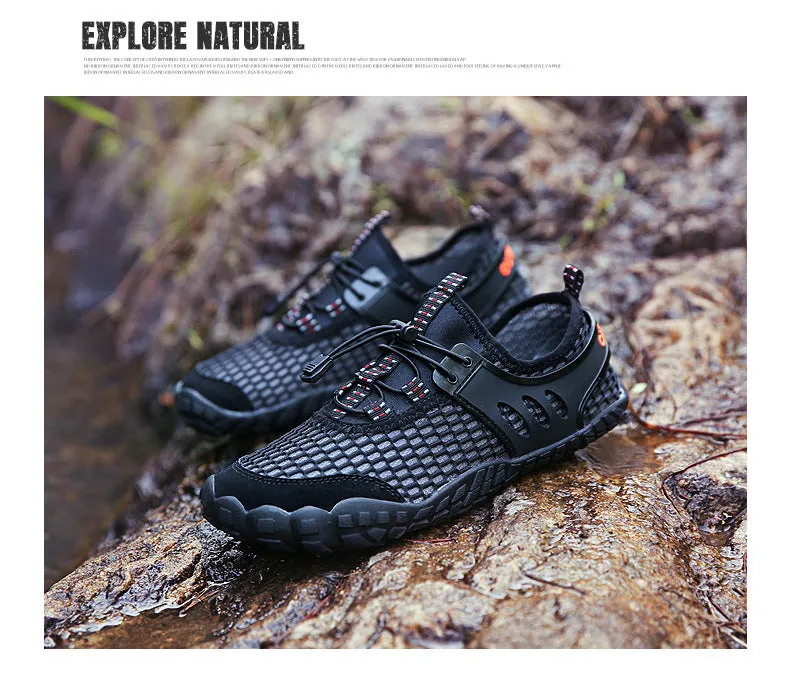 Versatile Outdoor Shoes for Water and Land