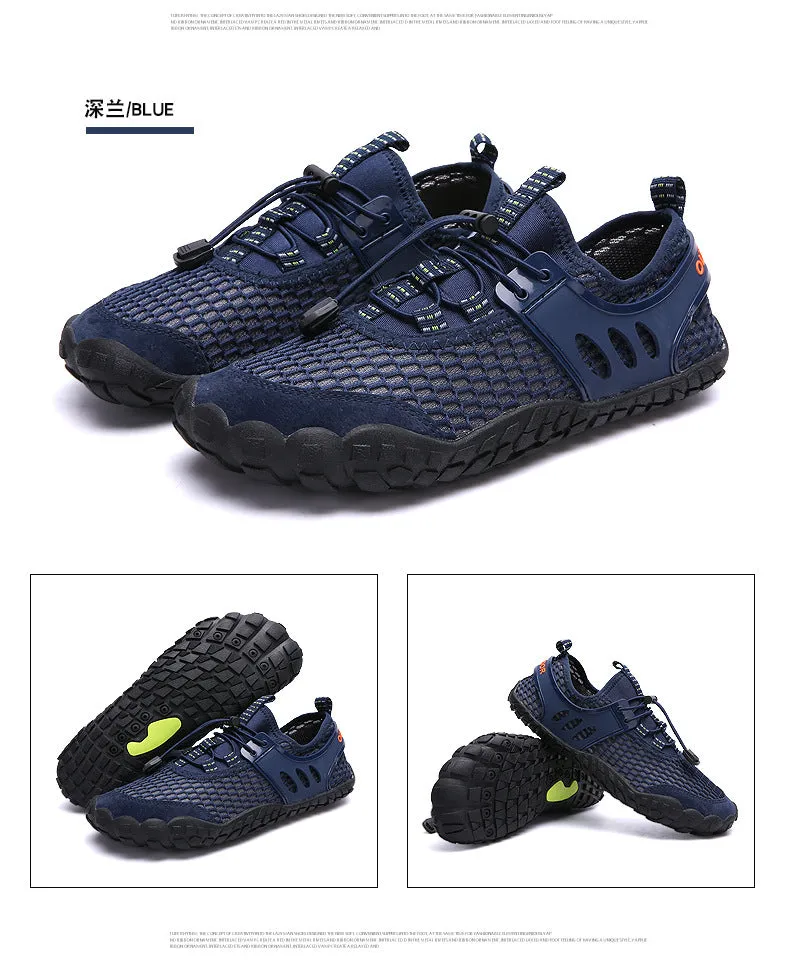 Versatile Outdoor Shoes for Water and Land