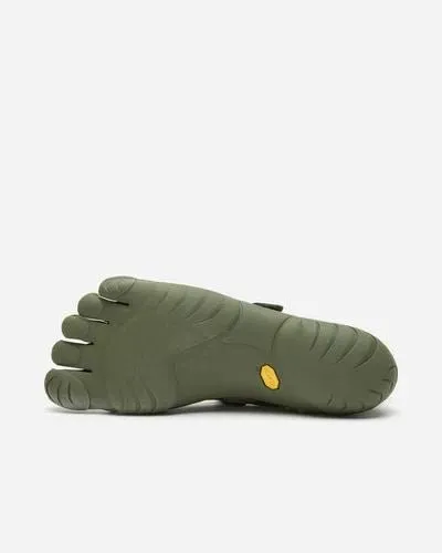 Vibram KSO VINTAGE Ladies Five Fingers Shoes Barefoot Feel Footwear - Military Green