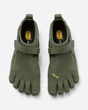 Vibram KSO VINTAGE Mens Five Fingers Shoes Barefoot Feel Footwear - Military Green