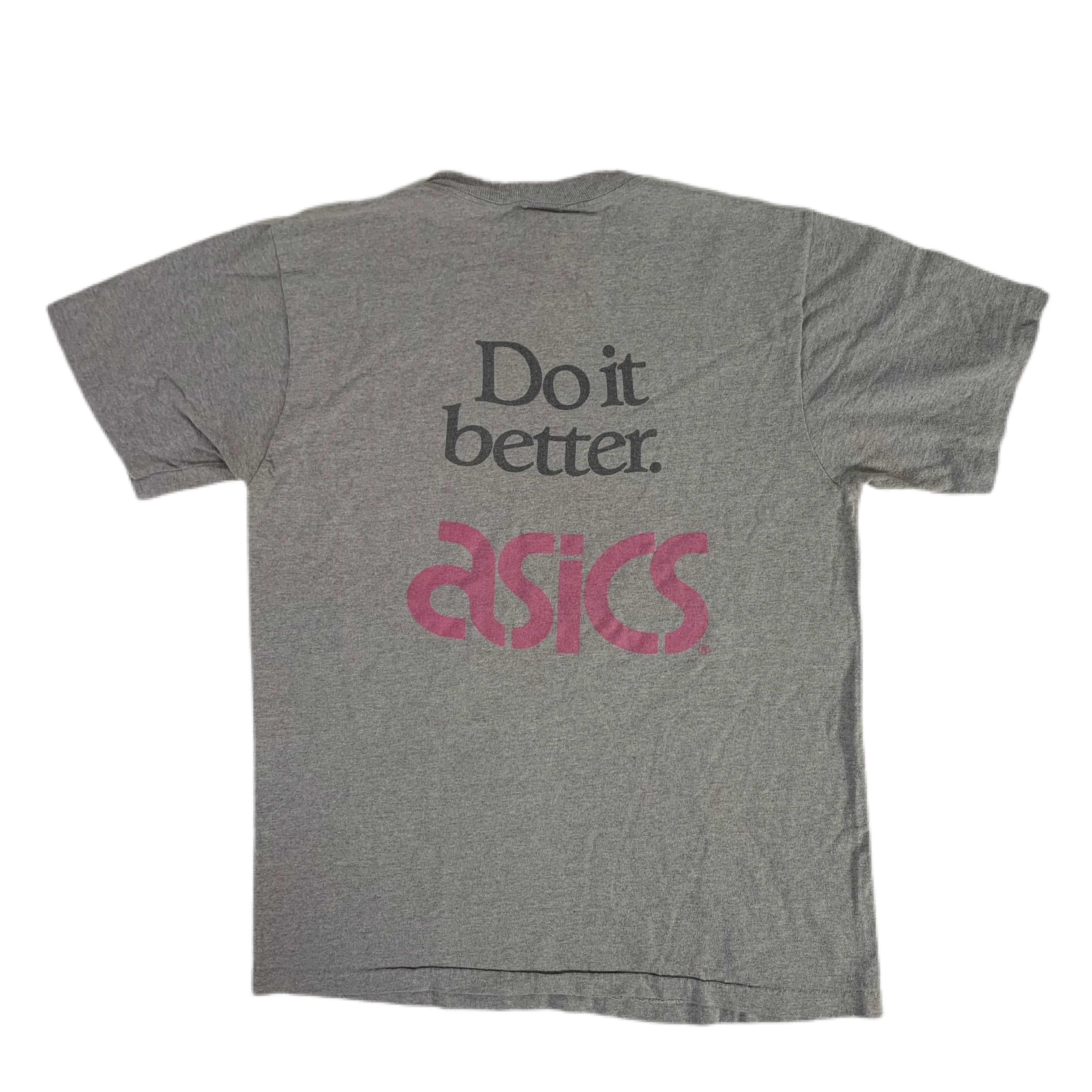 Vintage Asics "Don't Just Do It" T-Shirt