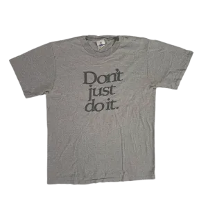 Vintage Asics "Don't Just Do It" T-Shirt