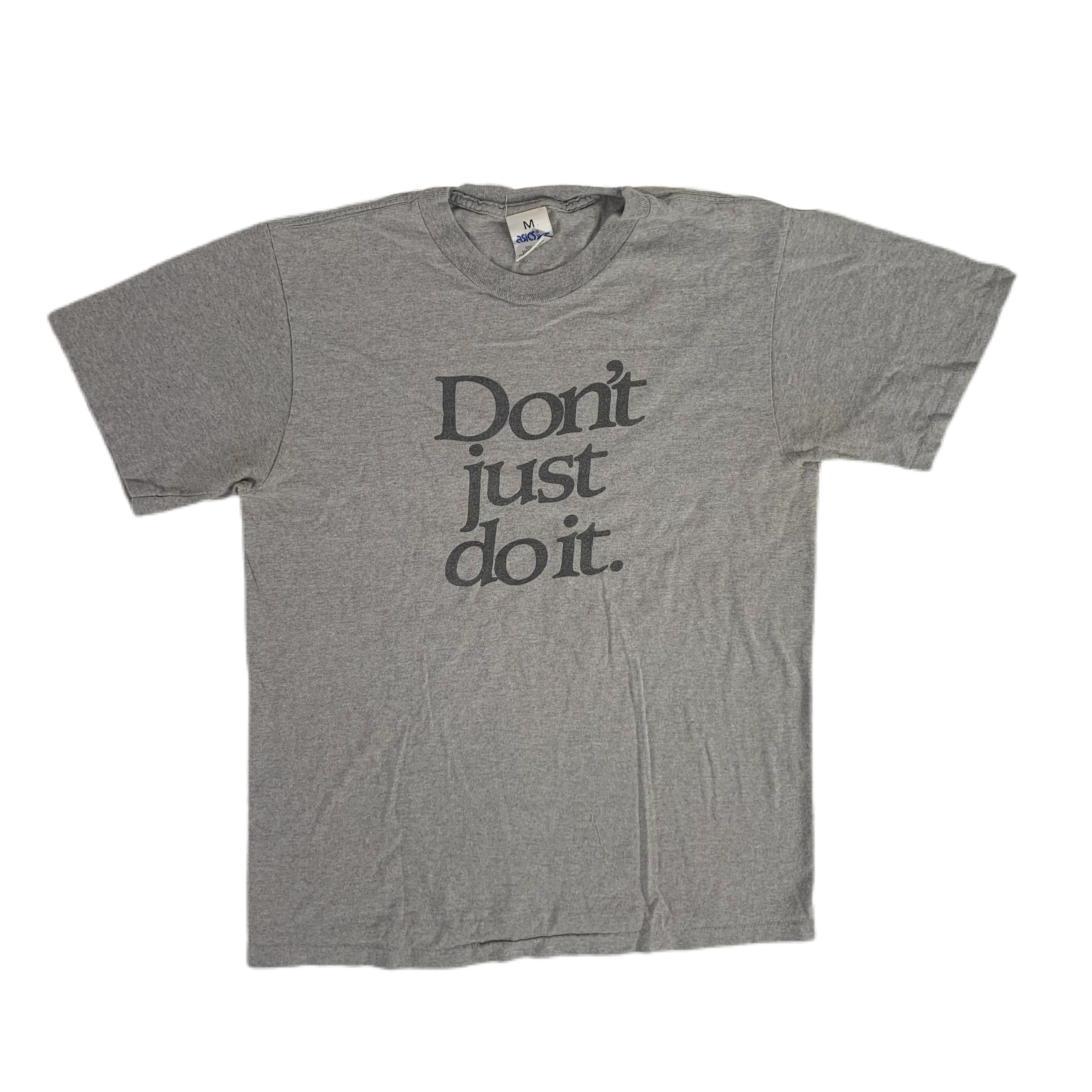 Vintage Asics "Don't Just Do It" T-Shirt