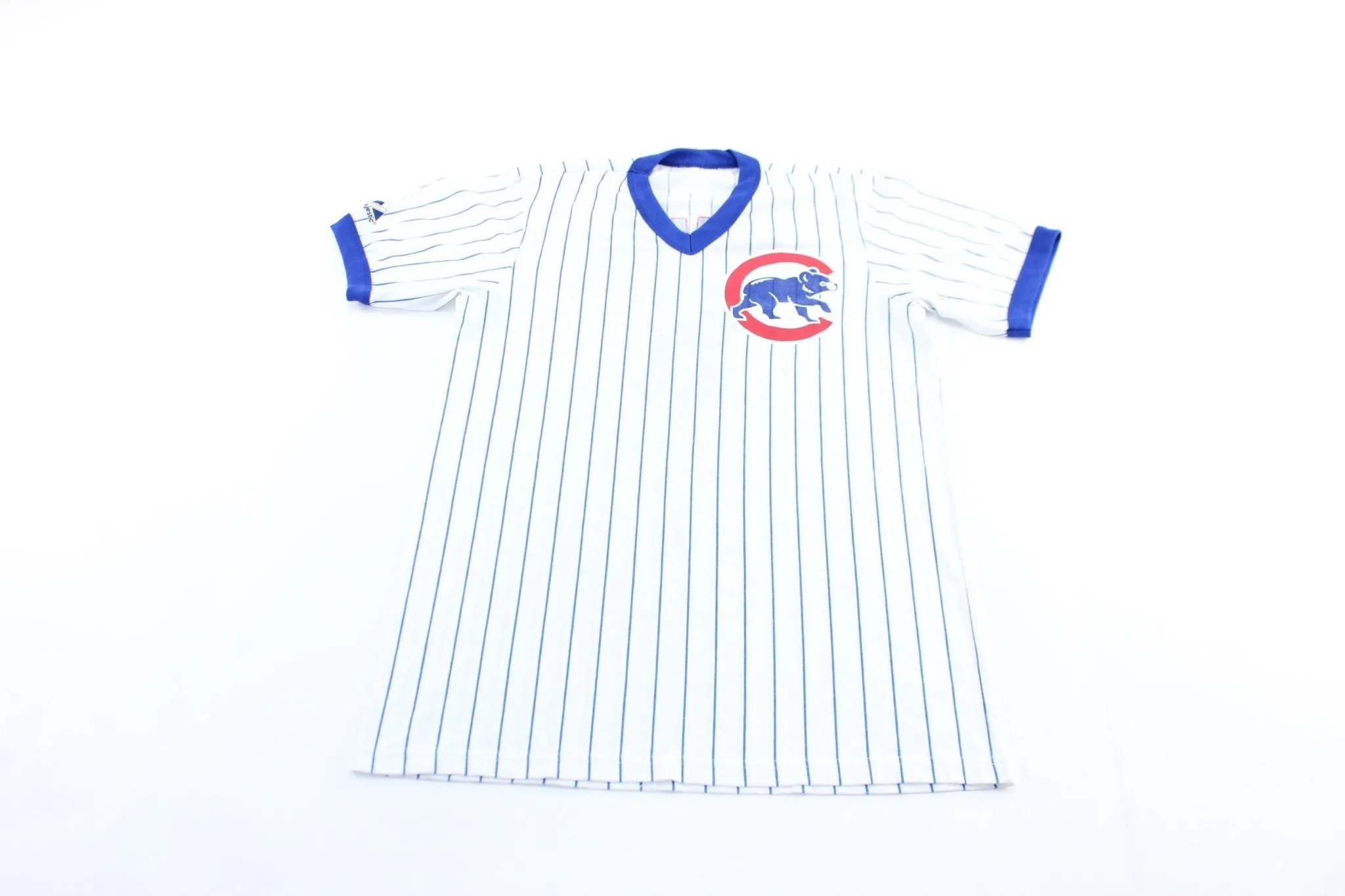 Vintage Chicago Cubs Nomar Garciaparra Pinstripe Jersey T-Shirt