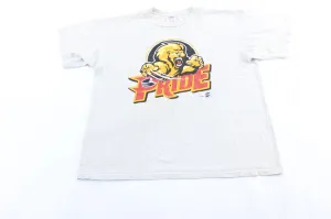 Vintage Pee Dee Pride ECHL Logo T-Shirt