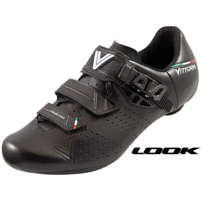 Vittoria Shoe,Hera Road Black,Size 39 Hera Road  Shoes