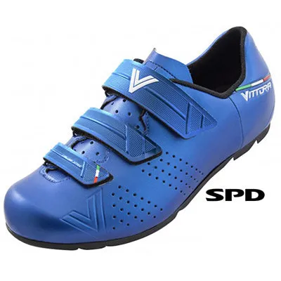 Vittoria Shoe,Rapide Gt Blue Size 38,Spd Rapide Gt  Shoes