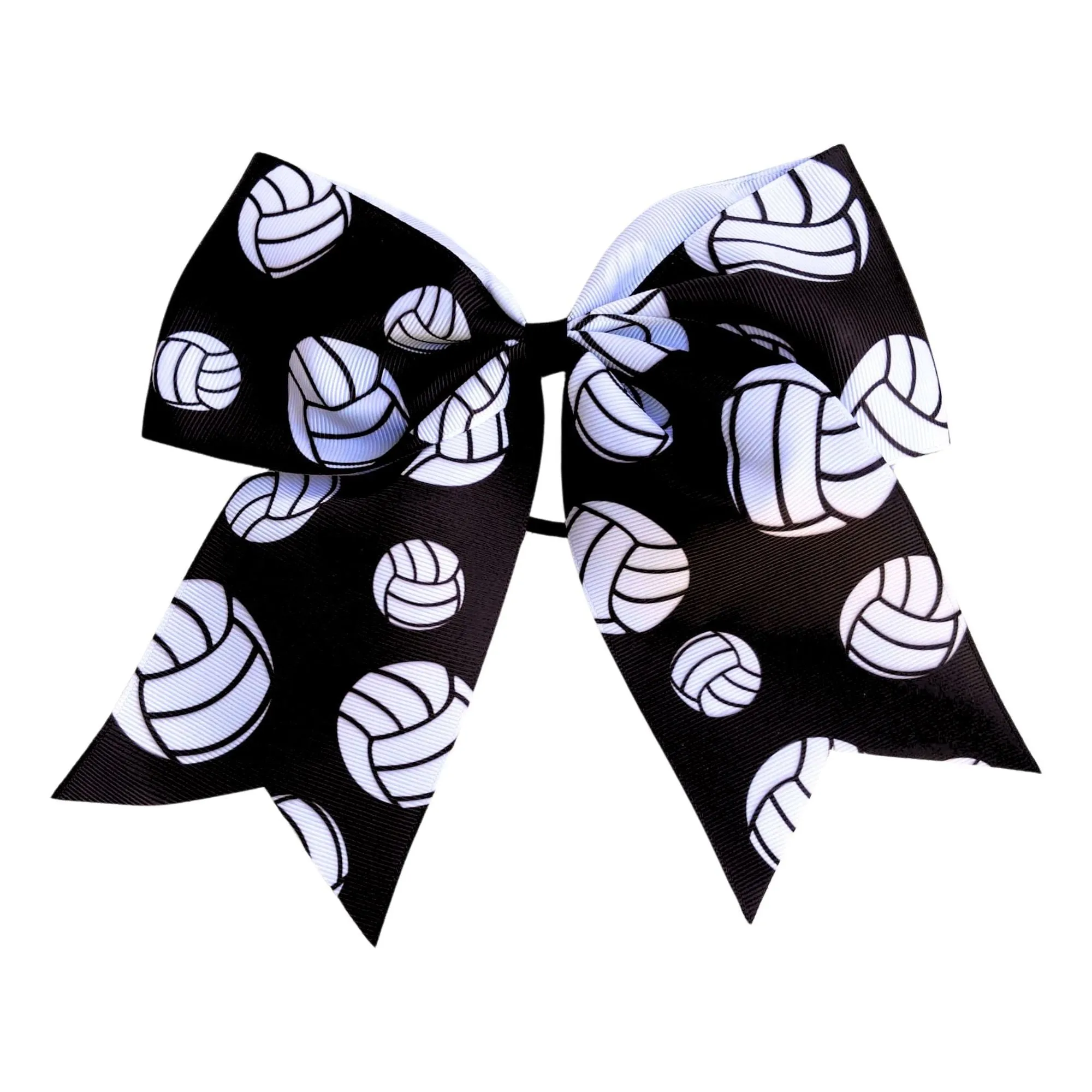 Volleyball Sports Hair Bow