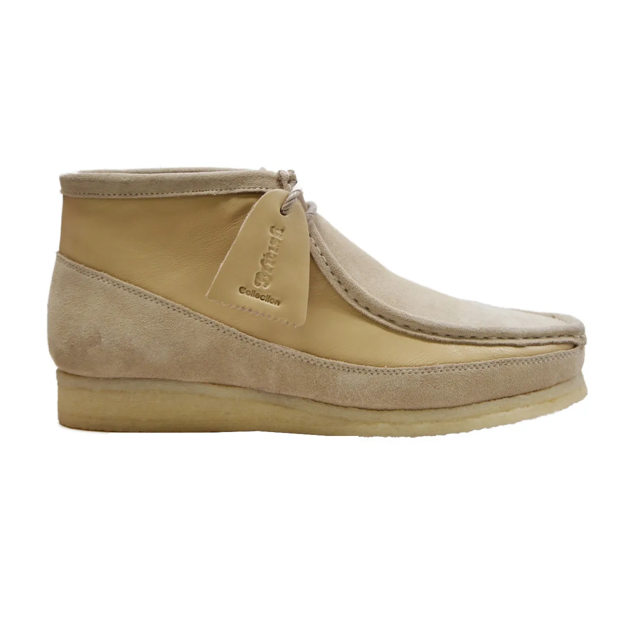 Walker Luxurious Suede & Leather Mens Casual Shoe with Crepe Sole