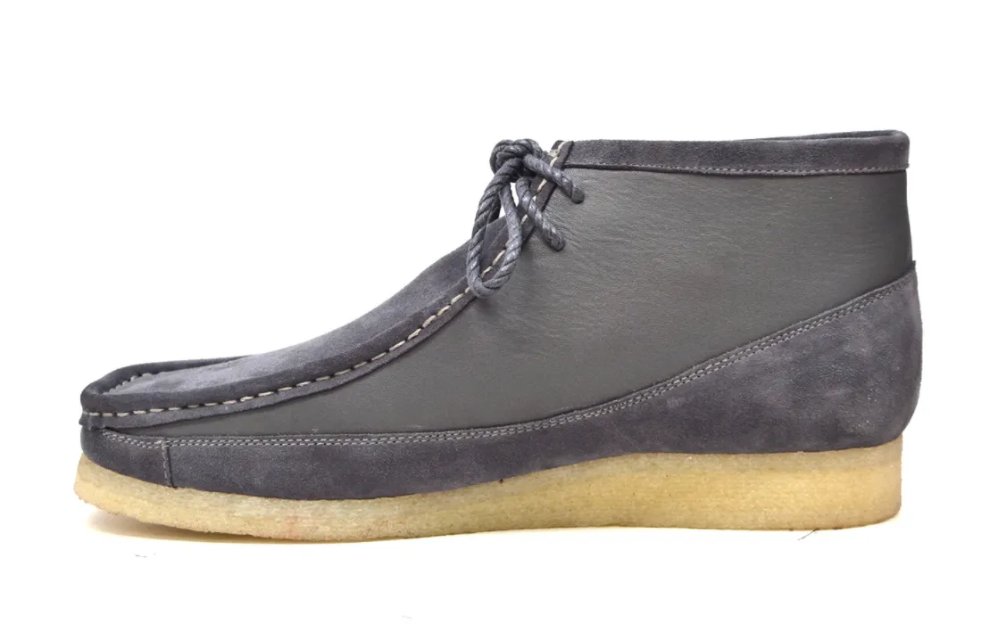 Walker Luxurious Suede & Leather Mens Casual Shoe with Crepe Sole