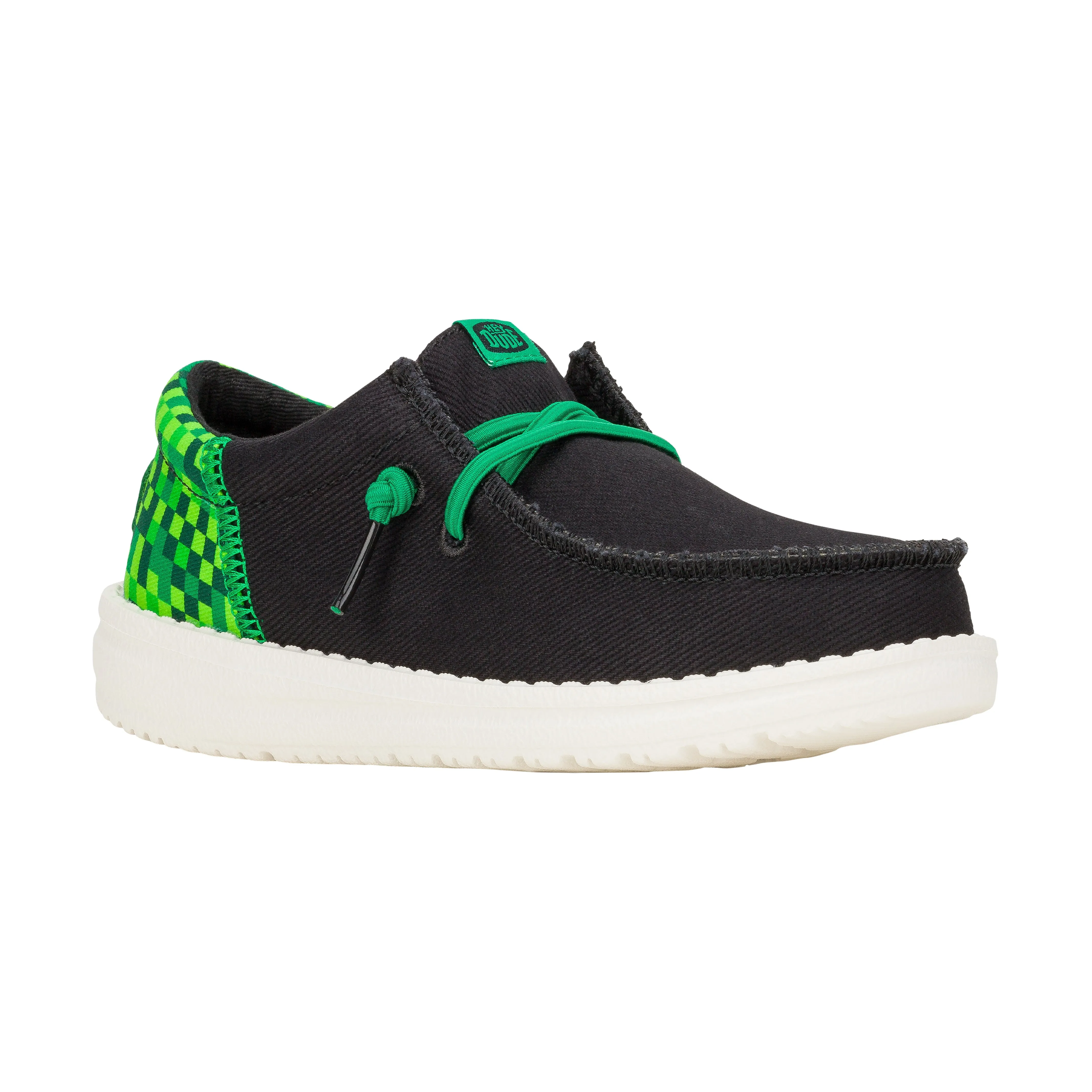 Wally Funk Toddler Gaming - Black/Green